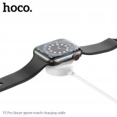 Cablu incarcare smartwatch Hoco Y1 Pro alb