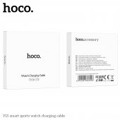 Cablu incarcare smartwatch Hoco Y15 negru