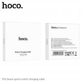 Cablu incarcare smartwatch Hoco Y16 alb