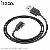 Cablu incarcare smartwatch Hoco Y20 negru