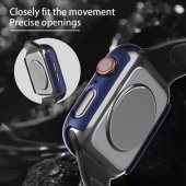 Carcasa protectie Apple Watch 44 mm alb 