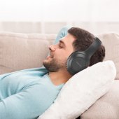 Casca bluetooth Borofone BO20 Player negru