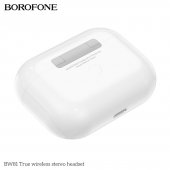 Casca bluetooth Borofone BW81 True TWS alb