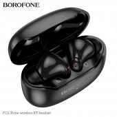 Casca bluetooth Borofone FQ1 Shine TWS negru