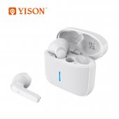 Casca bluetooth Yison T11 TWS negru