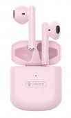 Casca bluetooth Celebrat W16 TWS pink