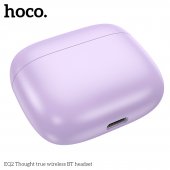 Casca bluetooth Hoco EQ2 Thought TWS violet