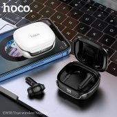 Casca bluetooth Hoco EW18 True wireless TWS alb