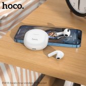 Casca bluetooth Hoco EW35 Sonido wireless TWS alb