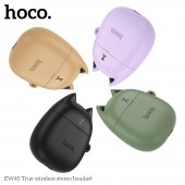 Casca bluetooth Hoco EW45 True wireless TWS caramel cat