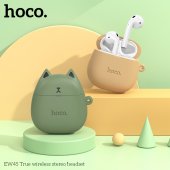 Casca bluetooth Hoco EW45 True wireless TWS caramel cat