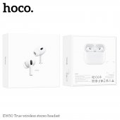 Casca bluetooth Hoco EW50 True wireless TWS alb
