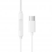 Hands free Type- C Borofone BM100 (DAC) cu microfon alb 