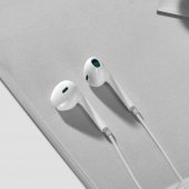 Hands free Type- C Borofone BM100 (DAC) cu microfon alb 