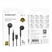 Hands free Type- C Borofone BM100 (DAC) cu microfon negru 