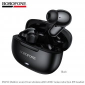 Casca Bluetooth Borofone BW96 ANC + ENC negru