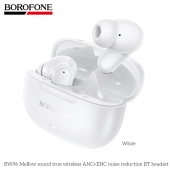 Casca Bluetooth Borofone BW94 TWS alb