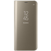 Husa Clearview Huawei Mate 20 Pro gold