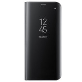 Husa Clearview Samsung A920 Galaxy A9 2018 negru