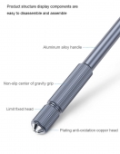 Curatator de lipici ceramic (012) (Qianli)