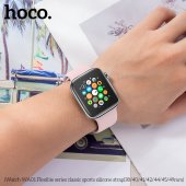Curea Apple iWatch Hoco WA01 Flexible series 38/40/41 mm star color