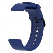 Curea Huawei Watch GT 2 20 mm bleumarin silicon