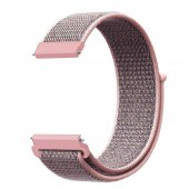 Curea smartwatch 20 mm universala roz pal