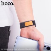 Curea smartwatch universala 20 mm Hoco WH04 Belle blue-gray