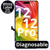 Display autodiagnoza compatibil cu IPhone 12 / 12 Pro White Box