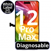 Display autodiagnoza compatibil cu IPhone 12 Pro Max White Box