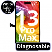 Display autodiagnoza compatibil cu IPhone 13 Pro Max 120Hz White Box