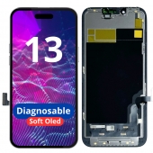 Display autodiagnoza compatibil cu IPhone 13 White Box
