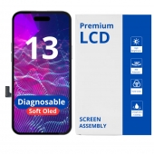 Display autodiagnoza compatibil cu IPhone 13 White Box