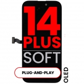 Display autodiagnoza compatibil cu IPhone 14  Plus Soft OLED XO7