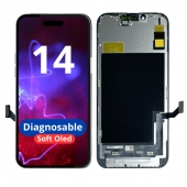 Display autodiagnoza compatibil cu IPhone 14  White Box