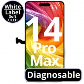 Display autodiagnoza compatibil cu IPhone 14 Pro Max 120 HZ White Box