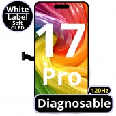 Display autodiagnoza compatibil cu IPhone 17 Pro 120Hz White Box