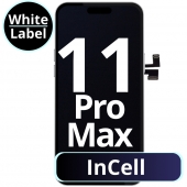 Display compatibil cu Apple Iphone 11 Pro Max incell White Box 
