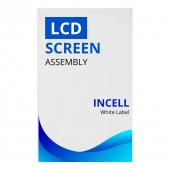 Display compatibil cu Apple Iphone 12 Pro Max incell White Box 