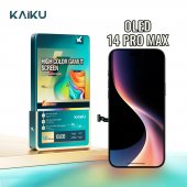 Display compatibil cu Iphone 14 Pro Max (6.7) soft OLED Kaiku 