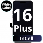Display compatibil cu Apple Iphone 16 Plus incell White Box 