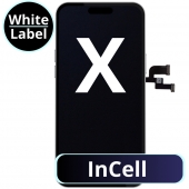 Display compatibil cu Apple Iphone X incell White Box 