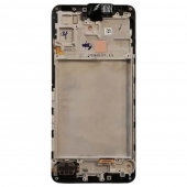 Display compatibil cu Galaxy A17 5G incell cu rama negru White Box