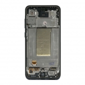 Display compatibil cu Galaxy A36 incell cu rama negru White Box