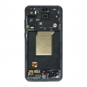 Display compatibil cu Galaxy A55 incell cu rama negru White Box