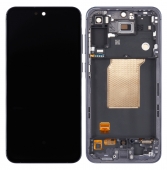 Display compatibil cu Galaxy A55 incell cu rama negru White Box