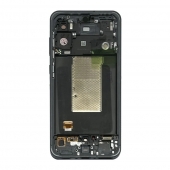 Display compatibil cu Galaxy A56 incell cu rama negru White Box