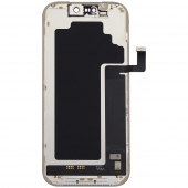 Display compatibil cu IPhone 17 Pro Max 120Hz Soft OLED White Box