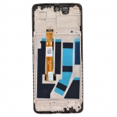 Display compatibil cu Oppo A60 (4G) cu rama Black