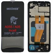 Display compatibil cu Samsung A055 / A05 Incell cu rama Mecanico